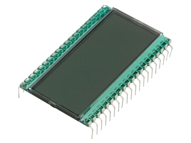 Display: LCD; 7-segment; STN Positive; A.cijfers: 3,5; -20÷70°C Display: LCD; 7-segment; STN Positive; A.cijfers: 3,5; -20÷70°C